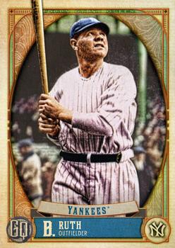 2021 Topps Gypsy Queen #302 Babe Ruth Front
