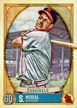 2021 Topps Gypsy Queen #303 Stan Musial Front