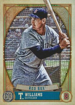 2021 Topps Gypsy Queen #306 Ted Williams Front