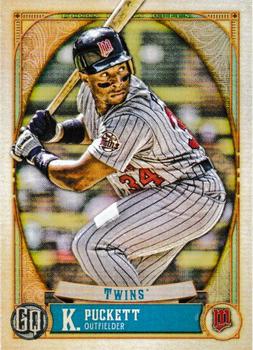 2021 Topps Gypsy Queen #308 Kirby Puckett Front