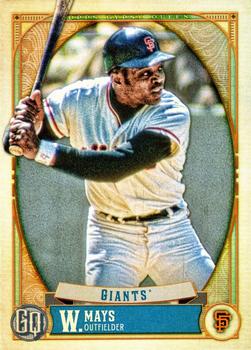2021 Topps Gypsy Queen #312 Willie Mays Front