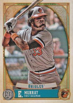 2021 Topps Gypsy Queen #314 Eddie Murray Front