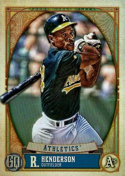 2021 Topps Gypsy Queen #315 Rickey Henderson Front