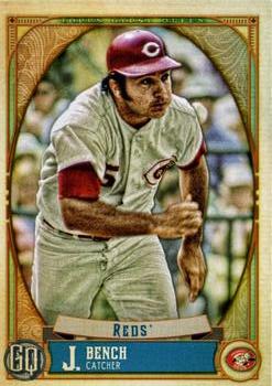 2021 Topps Gypsy Queen #318 Johnny Bench Front