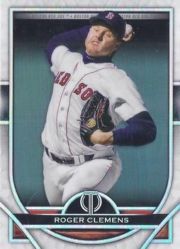 2021 Topps Tribute #5 Roger Clemens Front