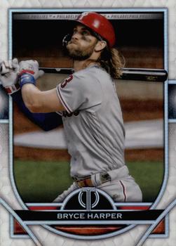 2021 Topps Tribute #7 Bryce Harper Front