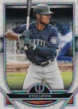 2021 Topps Tribute #10 Kyle Lewis Front