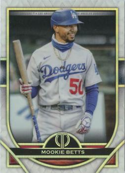 2021 Topps Tribute #13 Mookie Betts Front