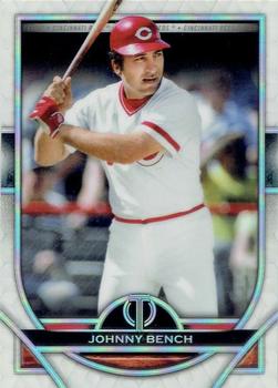 2021 Topps Tribute #17 Johnny Bench Front