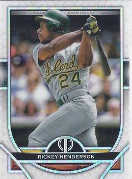 2021 Topps Tribute #21 Rickey Henderson Front