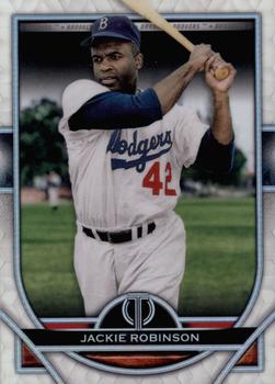 2021 Topps Tribute #22 Jackie Robinson Front