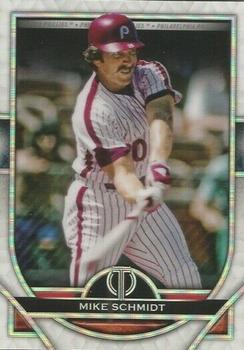 2021 Topps Tribute #25 Mike Schmidt Front
