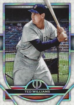 2021 Topps Tribute #29 Ted Williams Front