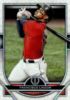 2021 Topps Tribute #30 Francisco Lindor Front