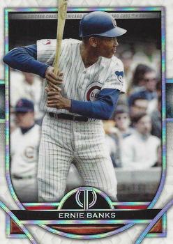 2021 Topps Tribute #36 Ernie Banks Front