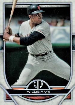 2021 Topps Tribute #37 Willie Mays Front