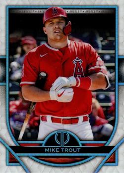 2021 Topps Tribute #39 Mike Trout Front