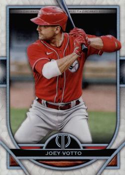 2021 Topps Tribute #48 Joey Votto Front