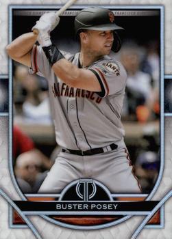 2021 Topps Tribute #53 Buster Posey Front