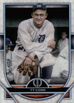 2021 Topps Tribute #54 Ty Cobb Front