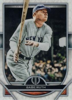 2021 Topps Tribute #60 Babe Ruth Front