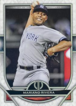 2021 Topps Tribute #64 Mariano Rivera Front