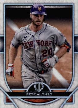 2021 Topps Tribute #79 Pete Alonso Front