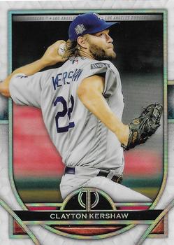 2021 Topps Tribute #86 Clayton Kershaw Front