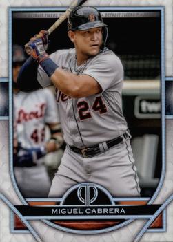 2021 Topps Tribute #87 Miguel Cabrera Front