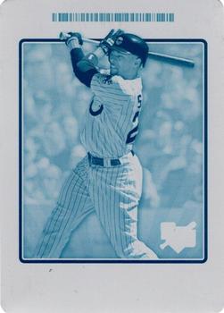 2009 Topps Ticket to Stardom - Printing Plates Cyan #219 Bobby Scales Front