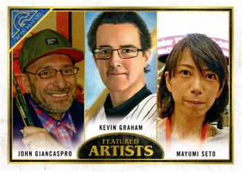 2020 Topps Gallery - Featured Artists #NNO Mayumi Seto / John Giancaspro / Kevin Graham Front