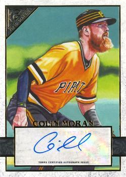 2020 Topps Gallery - Autographs #44 Colin Moran Front