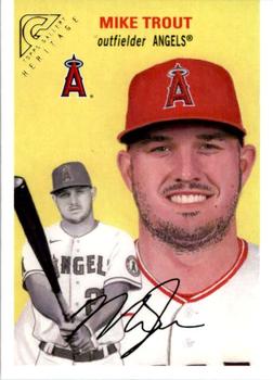 2020 Topps Gallery - Heritage #HT-1 Mike Trout Front