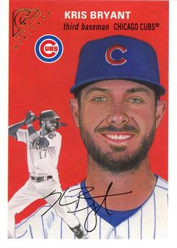 2020 Topps Gallery - Heritage #HT-8 Kris Bryant Front