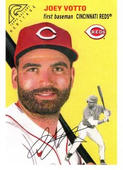 2020 Topps Gallery - Heritage #HT-9 Joey Votto Front