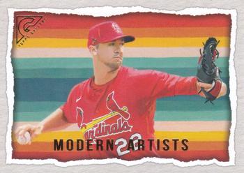 2020 Topps Gallery - Modern Artists #MP-18 Jack Flaherty Front