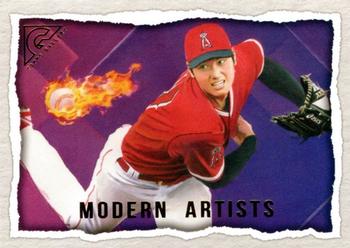 2020 Topps Gallery - Modern Artists #MP-19 Shohei Ohtani Front