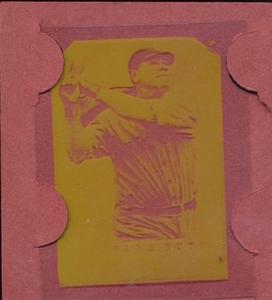 1931 W626 Sun Pictures Photo Kits (W626) #NNO Babe Ruth Front