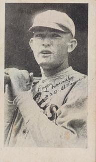 1922 W575-2 Strip Cards #NNO Rogers Hornsby Front