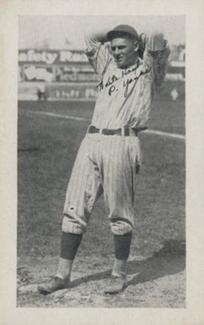 1922 W575-2 Strip Cards #NNO Waite Hoyt Front