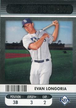 2009 Topps Ticket to Stardom - Ticket To Stardom #TTS-10 Evan Longoria Front