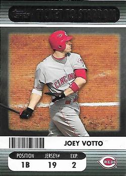 2009 Topps Ticket to Stardom - Ticket To Stardom #TTS-12 Joey Votto Front