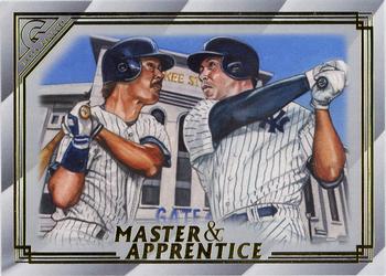 2020 Topps Gallery - Master & Apprentice #MA-1 Don Mattingly / Aaron Judge Front