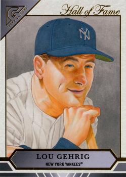 2020 Topps Gallery - Hall of Fame Gallery #HOFG-1 Lou Gehrig Front