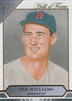 2020 Topps Gallery - Hall of Fame Gallery #HOFG-3 Ted Williams Front
