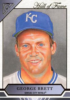 2020 Topps Gallery - Hall of Fame Gallery #HOFG-4 George Brett Front