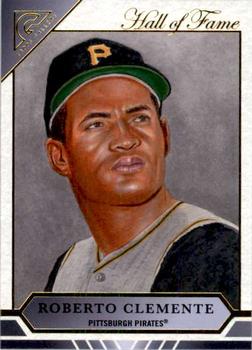 2020 Topps Gallery - Hall of Fame Gallery #HOFG-15 Roberto Clemente Front