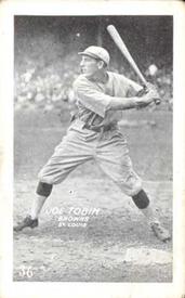 1922 W503 Strip/Caramel Cards #36 Jack Tobin Front