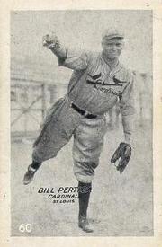 1922 W503 Strip/Caramel Cards #60 Bill Pertica Front
