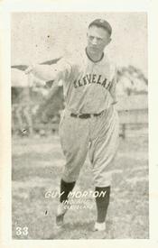 1922 W503 Strip/Caramel Cards #33 Guy Morton Front